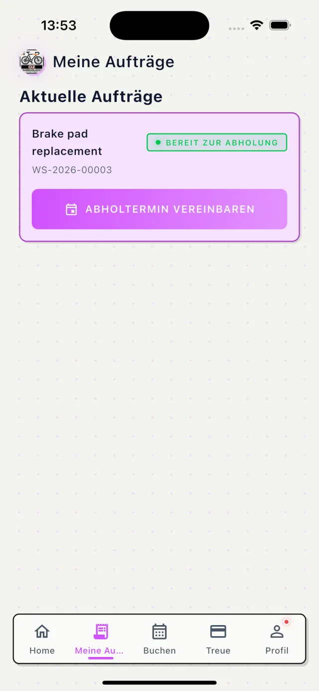 Meine Aufträge
